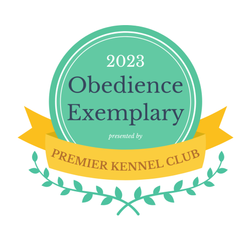 Obedience badge